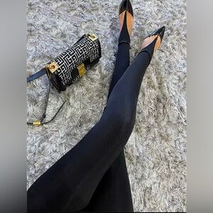 Elegant Black Women's Leggings